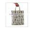 2016 new arrival 100% Pure Cotton shopping Canvas Bag environmental bag tote bag