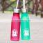 Plastic Sport Water Bottle With Handle For Kids Plastic Water Bottle