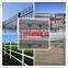 Normal diameter round mild carbon fence steel pipe