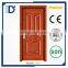  latest type hot sale simple design melamine wooden door color painted wooden door