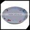round tin tray/Round shape metal tin serving tray/food tray tin box
