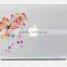 High quality individuation custom laptop skin sticker decals for macbook 11"12"13"15"