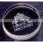 Customize clear acrylic engraved acrylic logo block factory sale
