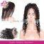 Top Quality Elastic Band Brazilian Hair Glueless 360 Lace Frontal Wig