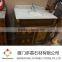 artificial Quartz Countertop white acrylic vanity top