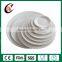 Wholesale Promotional Custom Bone China White Plain Ceramic Dinner Plate
