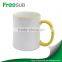Sunmeta11oz Sublimation Blank Ceramic Color Rim Handle Mug (SKB02)