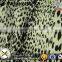 imitated memory leopard print fabric for quilted bomber jacket