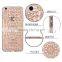 flower transparent TPU phone back cover case for Motorola Moto X G 4 Plus 3 2 1 E Z Pro Turbo Droid Maxx LTE Play Mini Razr