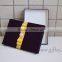 Luxury elegant purple wedding gift box wedding invitation box