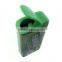 small mint tin box with plastic lids