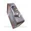 dongguan factory portable handled rectangular tin lunch box