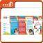 XHFJ Full Color Best Paper Printed Leaflet in Beijing