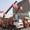 90ton Quicklift Compact Cranes,SQ1800ZB6, hydraulic truck crane with knuckle booms.