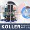 CE Approved 5 Tons Tube Ice Maker with PLC Program Controller