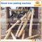 Widely used in forest wood debarker/ wood logs debarking machine