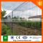 ISO9001 50*200mm PVC coated welded fence panels