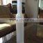 Food grade clear glass bottle 750ml, boston round vodka bottle