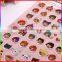 Custom Room Decor Kids 3d Puffy Sponge Bubble Eva Foam Sticker for Kids 3d Custom Puffy Stickers