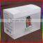 Custom plastic clear PVC box packaging with printing