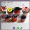 plastic blister garden soft flower pot