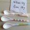 100% melamine ware spoon stock lot