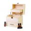 hot selling 3tier pine wooden 5-15ml essential oil bottles case gift box for For Travel & Presentations