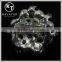 silvery cheap ystal brooch for wedding,brooch for wedding cards