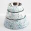 melamine dog bowl with printing