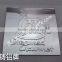 Hang plating rectangular solid aluminum label