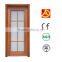 Toilet door design pvc bathroom door