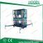 For Aerial Maintenance Working 6,8,10M Mast Hydraulic Electric Double Person Lifting Table Price