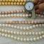 pearl beads 13-14mm natural Edison colored pearls strand