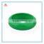 Fashion 9mm emerald green silicone finger rings, smart American size emerald green silicone finger rings