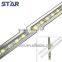 Aluminum LED Leisten strip DC12V 14.4W/M Transparent cover White