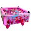 air hockey lottery redemption arcade game machine 4 players coin operated electronic air hockey table game machine