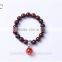 Wholesale Aroma Diffuser Semi Precious Stone Stretch Bead Bracelet