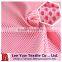 Nylon polyester 2 tone birdeyes interlock fabric