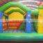 Outdoor use inflatable bouncer combo wet or dry with CE approved