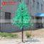 Canada customized LED tree light christmas cone tree red LED maple cone tree lowest price