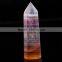 Wholesale nature gorgeous fluorite crystal point/wand