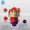 custom cardboard display units, advertising standee, custom cardboard toys