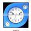 Unique Plastic Weather Station table Quartz Analog Clock
