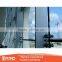 Aluminium curtain wall and glass curtain wall with tempered glass walls
