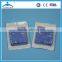 Medical Flat Gauze Fabric Swabs in White and Green Color
