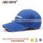 cheap embroidery custom 6 panel baseball blue