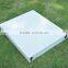 Outdoor White Folding Blow Molding Table