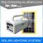 IS-1377S hot sales portable mini home emergency residential 3W 6V DC led home lighting use solar energy system price