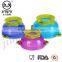 Baby Infant Bowl Stay Put Suction Bowl With Seal-Easy Lids