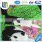 100% polyester cute panda printed bed sheet fabric